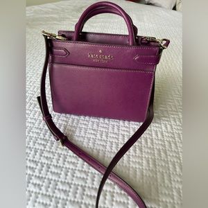 Kate Spade Plum Satchel